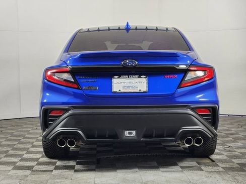 Used 2025 Subaru WRX Limited w/ Popular Package #2A AWD/4WD image 6