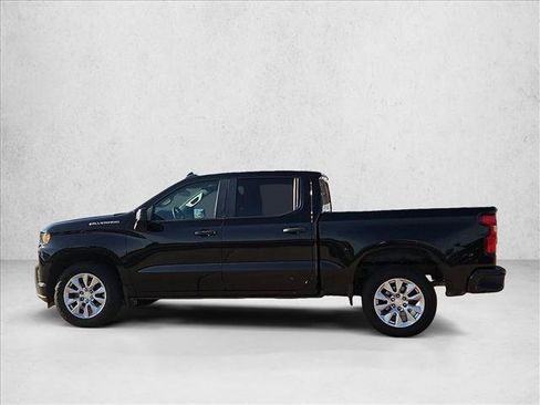 Used 2021 Chevrolet Silverado 1500 Custom RWD image 8