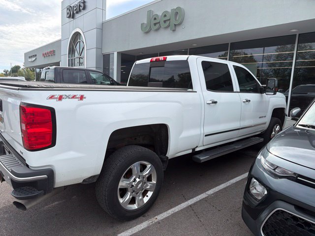 Used 2017 Chevrolet Silverado 2500 LTZ w/ Duramax Plus Package AWD/4WD image 2