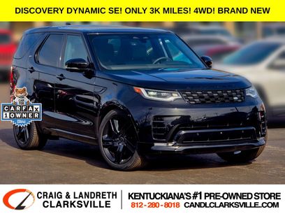 Used 2025 Land Rover Discovery Dynamic SE