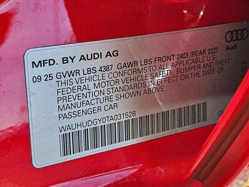 Used 2026 Audi A3 2.0T Premium Plus w/ Premium Plus Package AWD/4WD image 30