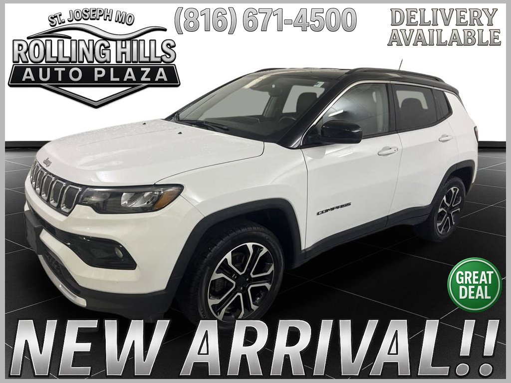 Used 2022 Jeep Compass Limited AWD/4WD 360° Tour