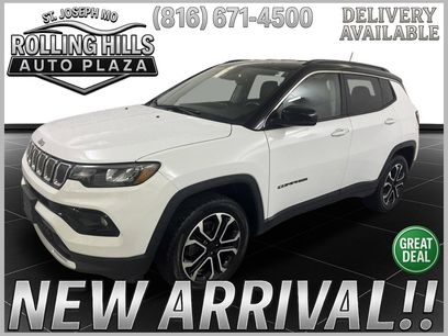 Used 2022 Jeep Compass Limited
