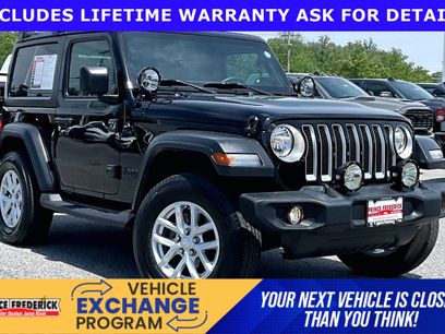 Used 2023 Jeep Wrangler Sport