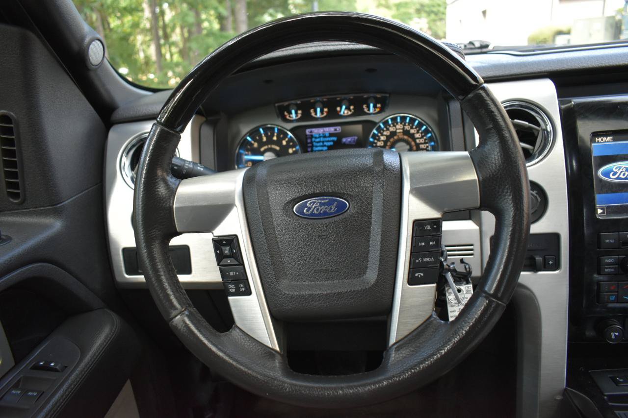 Used 2012 Ford F150 Platinum AWD/4WD image 14