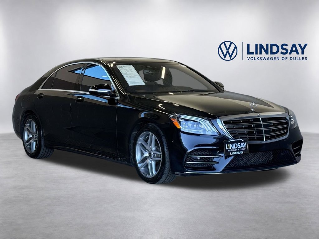 Used 2020 Mercedes-Benz S 560 4MATIC Sedan image 1