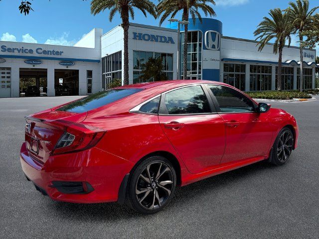 Used 2019 Honda Civic Sport image 8