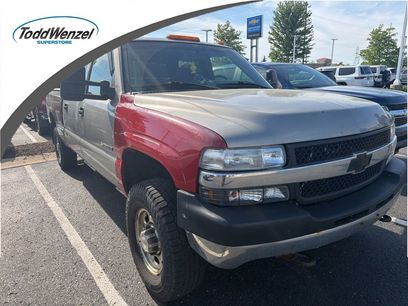 Used 2002 Chevrolet Silverado 2500 LS w/ Snow Plow Prep Pkg