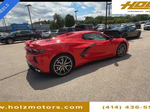 Certified 2023 Chevrolet Corvette Stingray Preferred Conv w/ Z51 Performance Package RWD image 9