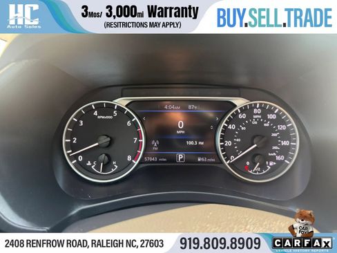 Used 2021 Nissan Sentra SV FWD image 28