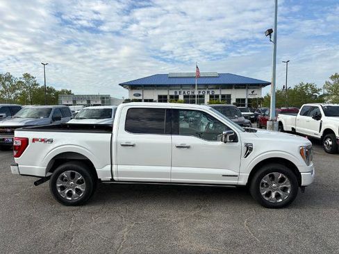 Certified 2021 Ford F150 Platinum w/ Equipment Group 701A High image 4