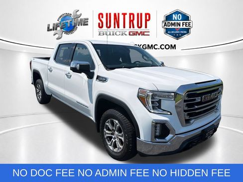 Used 2021 GMC Sierra 1500 SLT AWD/4WD image 8