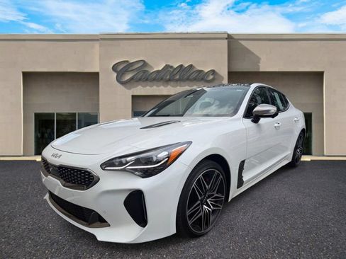 Used 2022 Kia Stinger GT2 w/ Red Interior Color Package RWD image 7