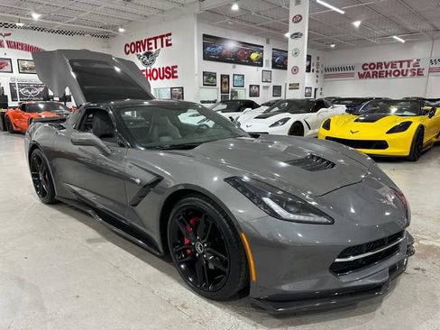 Used 2015 Chevrolet Corvette Stingray Coupe w/ 2LT Preferred Equipment Group RWD image 28