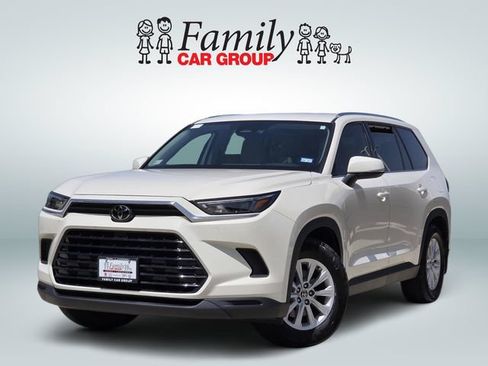Used 2024 Toyota Grand Highlander FWD image 1