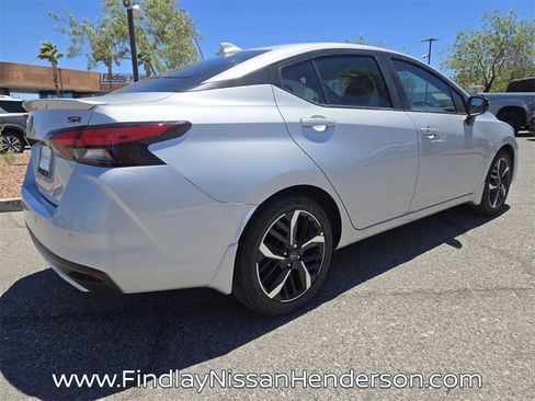New 2025 Nissan Versa SR w/ Trunk Package image 4