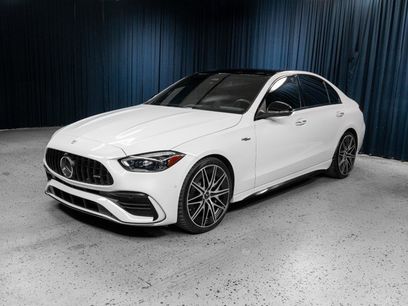 Certified 2023 Mercedes-Benz C 43 AMG 4MATIC Sedan