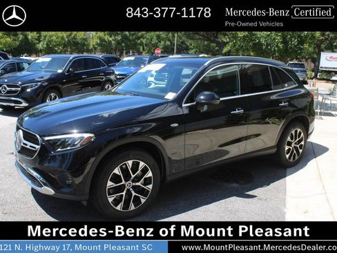Certified 2025 Mercedes-Benz GLC 350e 4MATIC image 15