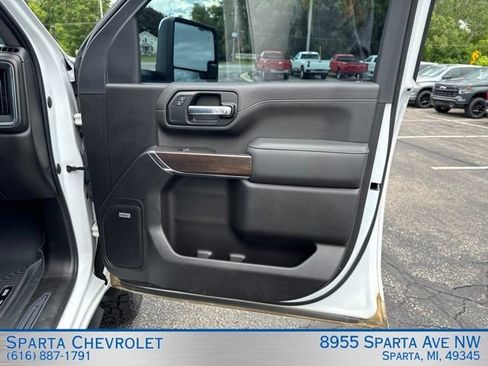 Used 2023 GMC Sierra 2500 SLT w/ SLT Premium Package AWD/4WD image 33