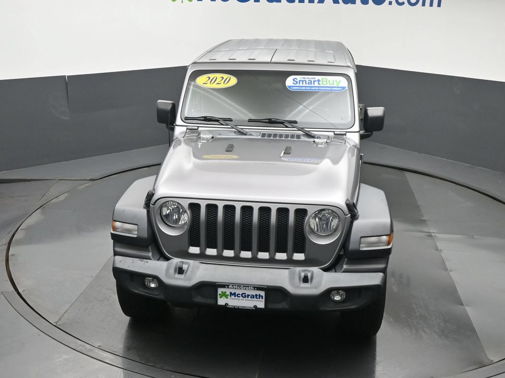 Used 2020 Jeep Wrangler Unlimited Sport S AWD/4WD image 26