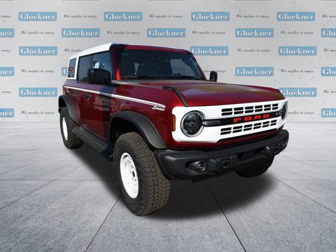 New 2026 Ford Bronco Heritage Edition AWD/4WD image 35