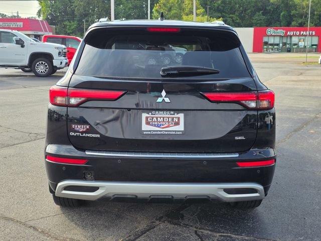 Used 2023 Mitsubishi Outlander SEL Black Edition AWD/4WD image 10