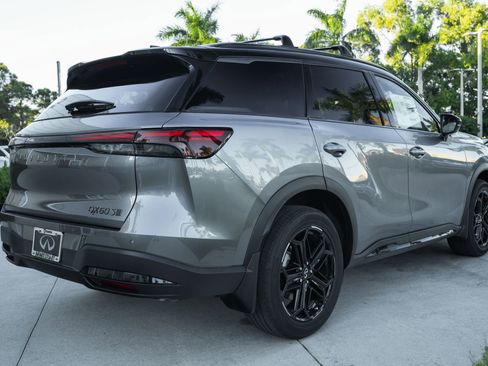 New 2026 INFINITI QX60 Sport w/ Dark Cargo Package image 22