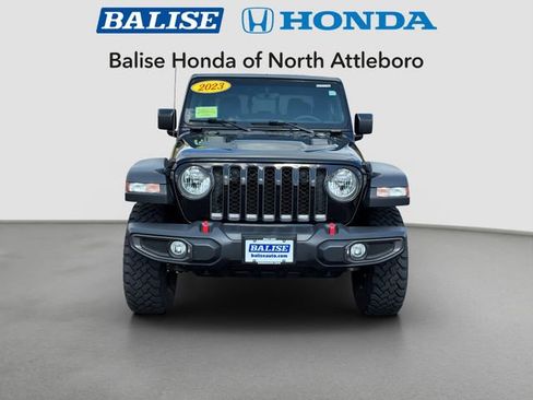 Used 2023 Jeep Gladiator Rubicon w/ Trailer Tow Package AWD/4WD image 7