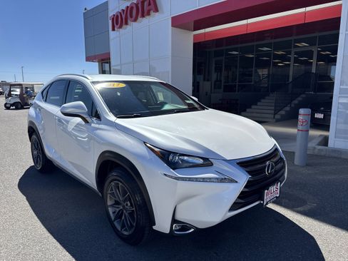 Used 2017 Lexus NX 200t AWD image 1