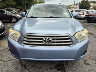 Used 2008 Toyota Highlander 4WD