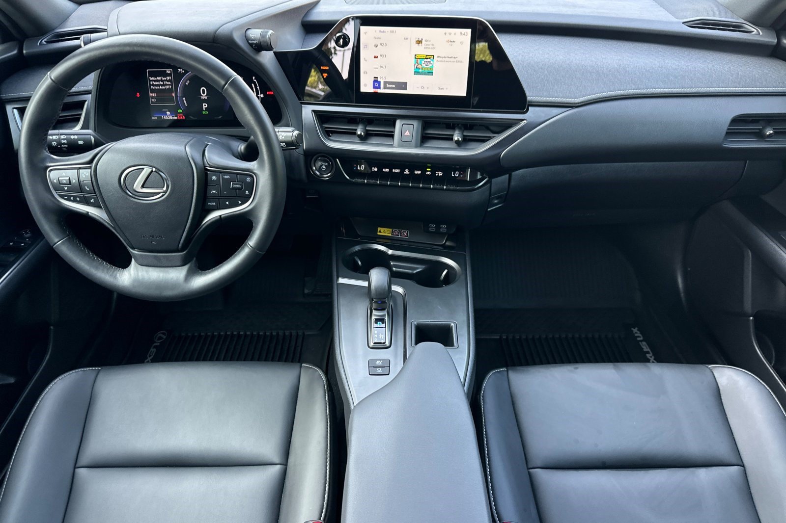 Certified 2025 Lexus UX 300h FWD w/ Accessory Package (Z2) image 17