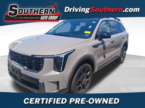 Certified 2024 Kia Sorento X-Line EX AWD/4WD image 1