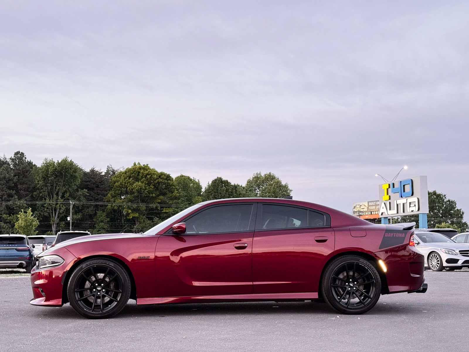 Used 2022 Dodge Charger Scat Pack w/ Daytona Edition Group RWD image 17
