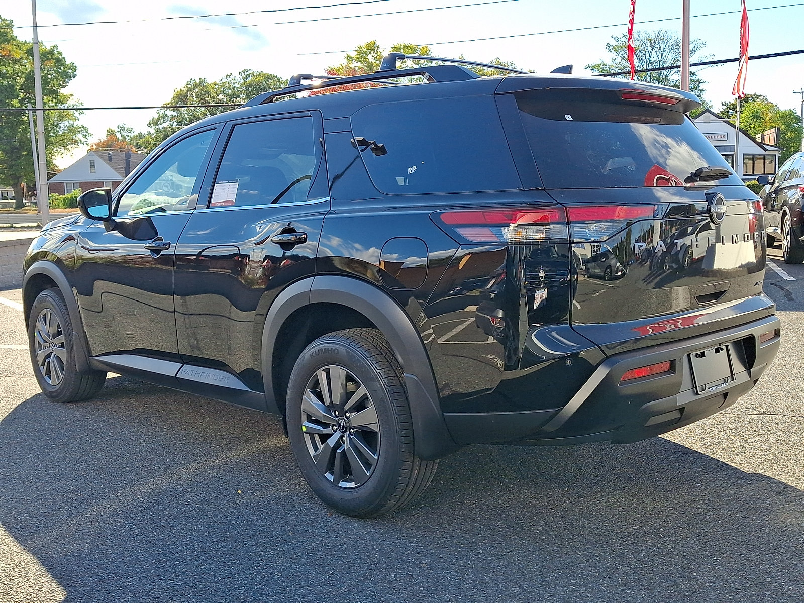 New 2026 Nissan Pathfinder SV AWD/4WD image 3