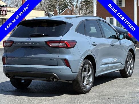 Certified 2024 Ford Escape ST-Line w/ Tech Pack #1 AWD/4WD image 3