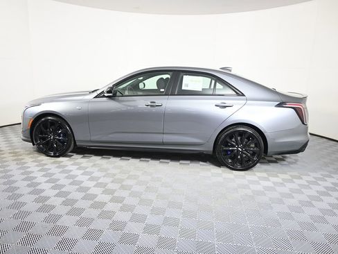 Used 2022 Cadillac CT4 Sport w/ LPO, ONYX Package AWD/4WD image 3