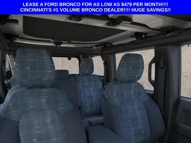 New 2026 Ford Bronco Heritage Edition AWD/4WD image 12
