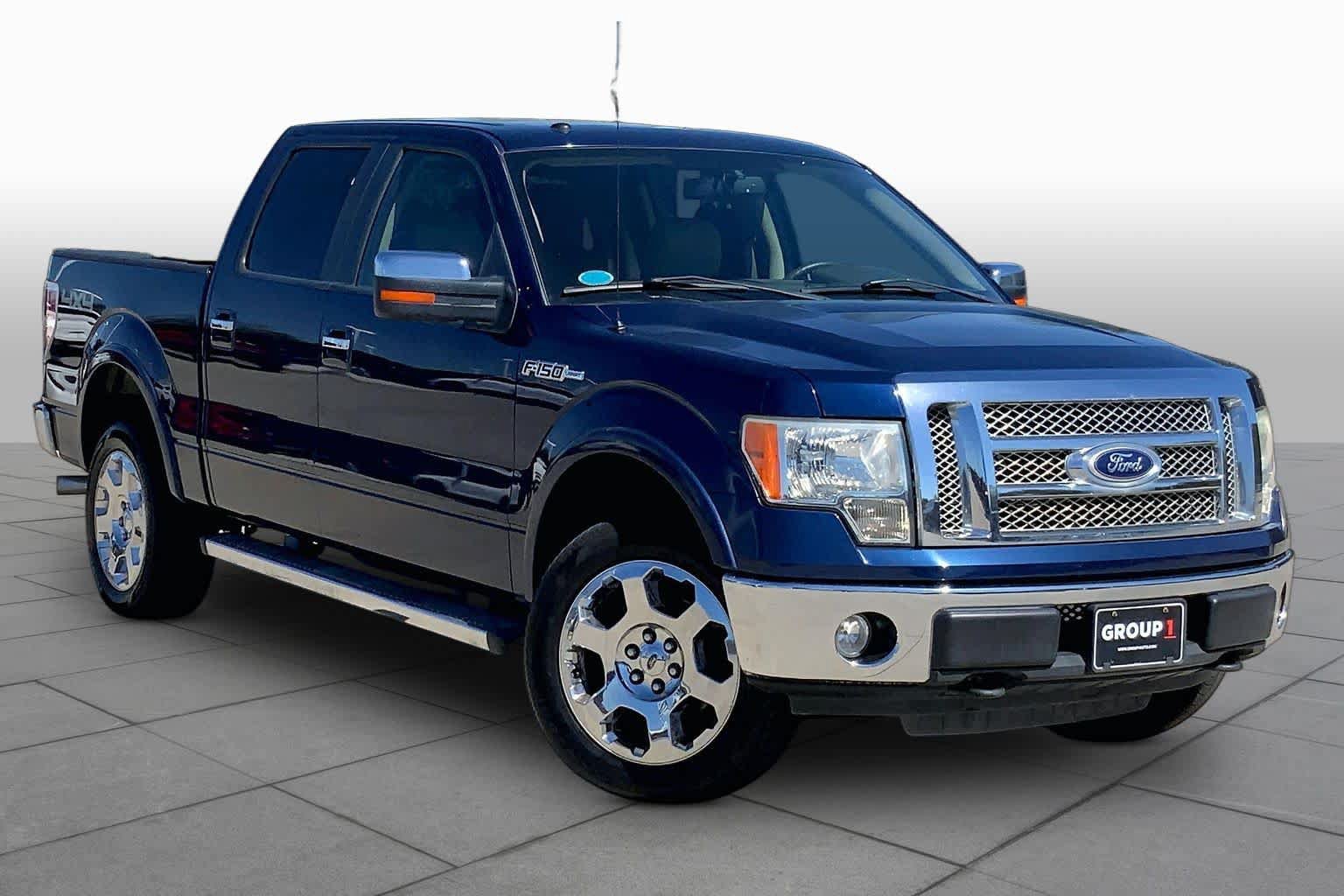 Used 2010 Ford F150 Lariat AWD/4WD image 2