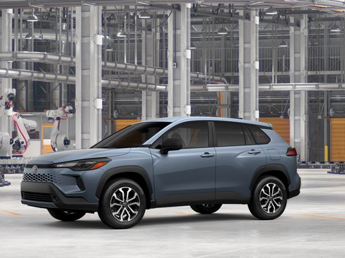 New 2026 Toyota Corolla Cross AWD Hybrid image 2