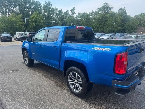 Used 2021 Chevrolet Colorado LT w/ LT Convenience Package AWD/4WD image 3
