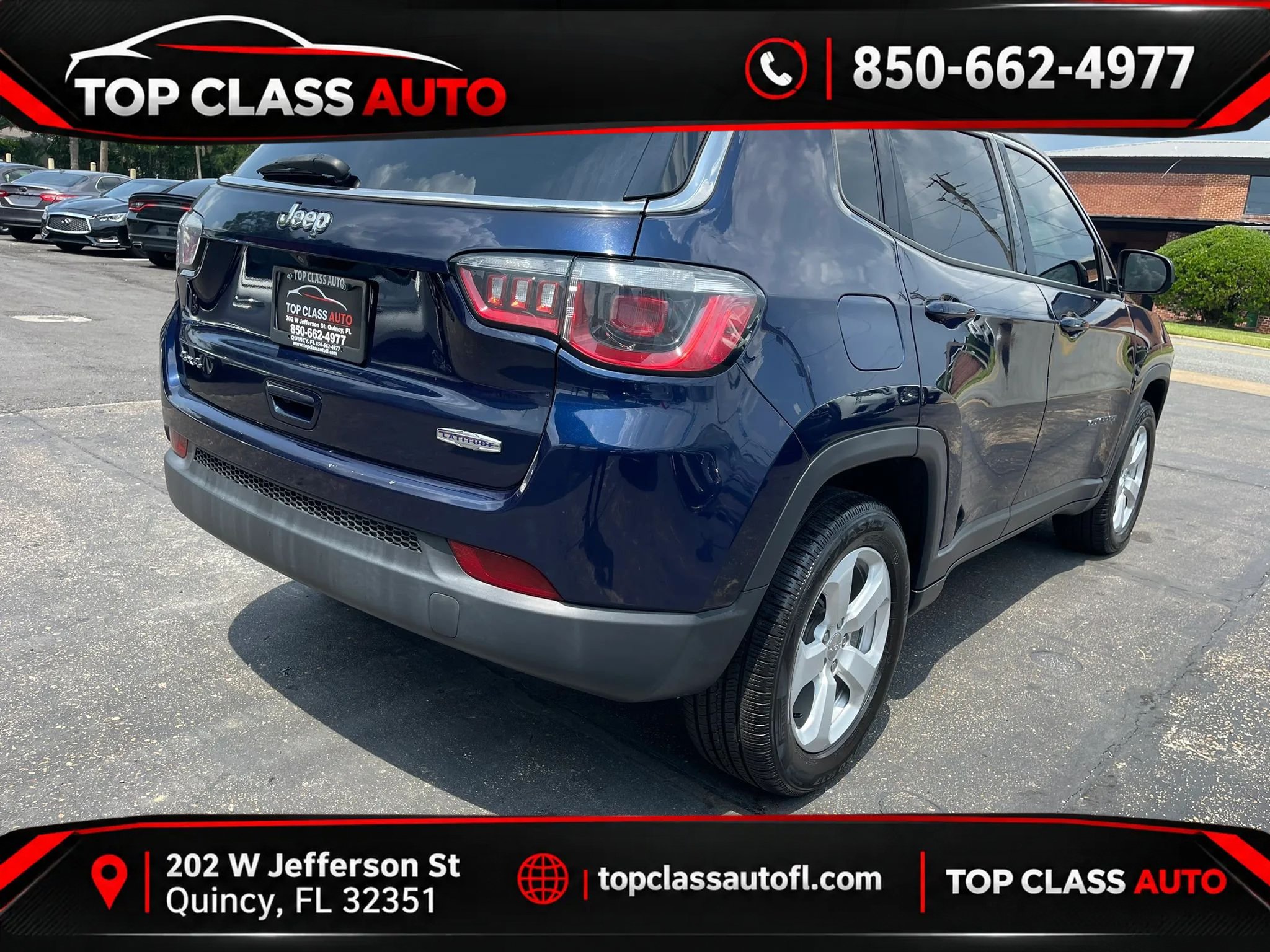 Used 2019 Jeep Compass Latitude AWD/4WD image 4