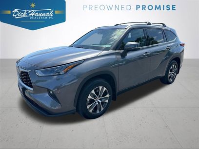 Used 2022 Toyota Highlander XLE