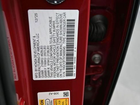 New 2026 Honda Accord Sport image 20