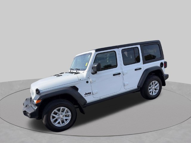Used 2023 Jeep Wrangler Unlimited Sport AWD/4WD 360° Tour
