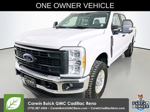 Used 2023 Ford F250 XL w/ FX4 Off-Road Package AWD/4WD image 1