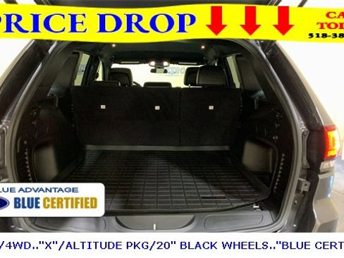 Used 2021 Jeep Grand Cherokee Laredo X image 19