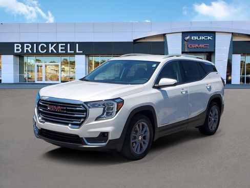 Used 2023 GMC Terrain SLT w/ LPO, Floor Liner Package FWD image 1