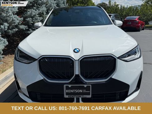 Used 2025 BMW X3 xDrive30i w/ Premium Package AWD/4WD image 2