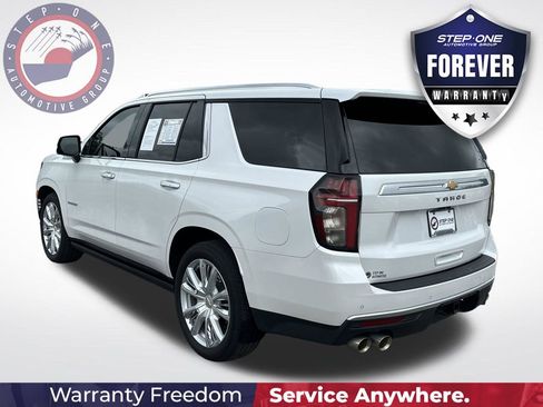 Certified 2024 Chevrolet Tahoe High Country AWD/4WD image 6