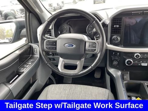 Used 2022 Ford F150 XLT w/ Equipment Group 302A High AWD/4WD image 13